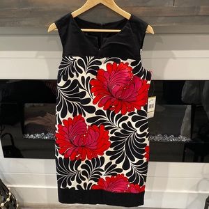 NWT JNY size 14 dress. Pit to Pit measurement 19 inches, length 38 inches.